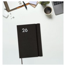 AGENDA 2026 DYNAMIC MARA Y10 140X204MM SEMANA VISTA VERTICAL NEGRO FINOCAM 621126026 (Espera 4 dias)