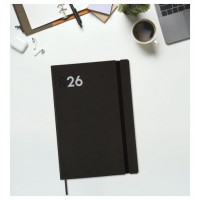 AGENDA 2026 DYNAMIC MARA Y11 164X240MM DIA PAGINA NEGRO FINOCAM 621986026 (Espera 4 dias)