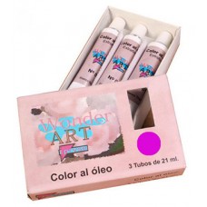 Pryse 6250017 pintura al óleo 21 ml Tubo Magenta (Espera 4 dias)