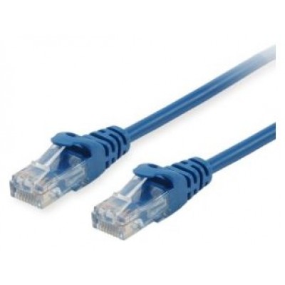 LATIGUILLO U/UTP CAT.6 LIBRE HALOGENOS 7.5M COLOR AZUL