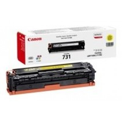 Canon LBP7100CN/7110CW MF8230CN Toner Amarillo 731Y 1.500 paginas