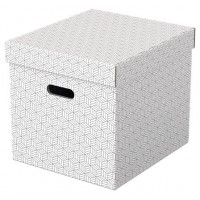 PACK 3 CAJAS BLANCAS 365X320X315MM ESSELTE 628288 (Espera 4 dias)