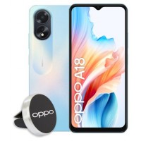 SMARTPHONE OPPO A18 6.5"" (4+128GB) BLUE (Espera 4 dias)