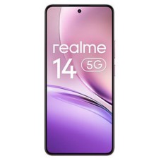 realme 14 5G 16,9 cm (6.67") SIM doble Android 15 USB Tipo C 12 GB 256 GB 6000 mAh Rosa (Espera 4 dias)
