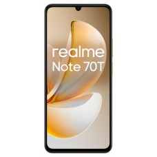 REALME NOTE 70T 64GB 4GB BEACH GOLD MEA RMX5313 EU (Espera 4 dias)