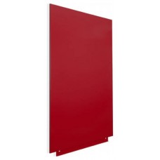 PIZARRA SIN MARCO SKINWHITEBOARD COLOR ROJO CARMÍN ESCALA DE ROJOS. MEDIDA 75X115CM MAGNÉTICA MODULAR ROCADA 6420R-3002 (Espera 4 dias)