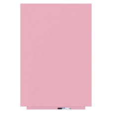 PIZARRA SIN MARCO SKINWHITEBOARD COLOR ROSA CLARO ESCALA DE ROJOS. MEDIDA 75X115CM MAGNÉTICA MODULAR ROCADA 6420R-3015 (Espera 4 dias)