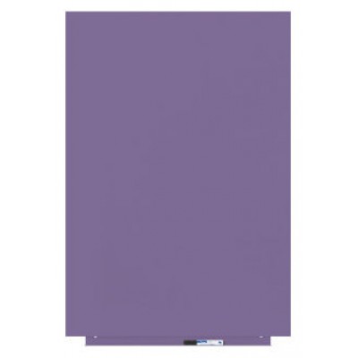 PIZARRA SIN MARCO SKINWHITEBOARD COLOR LILA AZULADO ESCALA DE VIOLETAS. MEDIDA 75X115CM MAGNÉTICA MODULAR ROCADA 6420R-4005 (Espera 4 dias)