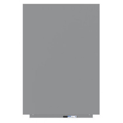 PIZARRA SIN MARCO SKINWHITEBOARD COLOR GRIS ÁGATA ESCALA DE GRISES. MEDIDA 75X115CM MAGNÉTICA MODULAR ROCADA 6420R-7038 (Espera 4 dias)