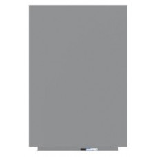 PIZARRA SIN MARCO SKINWHITEBOARD COLOR GRIS CUARZO ESCALA DE GRISES. MEDIDA 100X150CM MAGNÉTICA MODULAR ROCADA 6421R-7039 (Espera 4 dias)