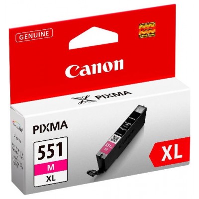 TINTA CANON CLI551XL MAGENTA