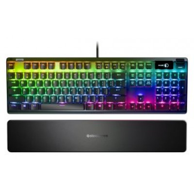 Steelseries APEX 7 teclado USB QWERTY Inglés de EE. UU. Negro (Espera 4 dias)