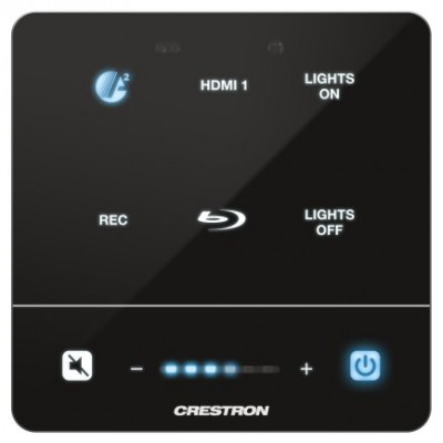 CRESTRON 3-SERIES  MEDIA PRESENTATION CONTROLLER 201, BLACK (MPC3-201-B) 6507826 (Espera 4 dias)