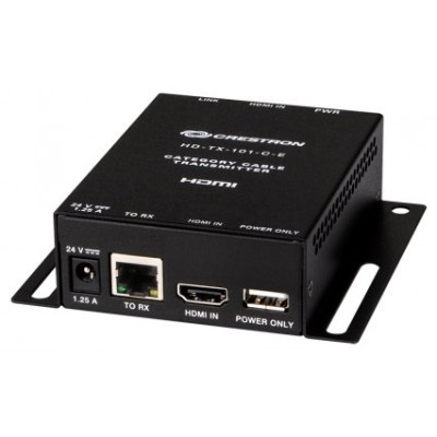 CRESTRON DM LITE  TRANSMITTER FOR HDMI  SIGNAL EXTENSION OVER CATX CABLE (HD-TX-101-C-E) 6509871 (Espera 4 dias)