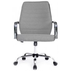 SILLA DE OFICINA EQUIP ERGONOMICA RESPALDO ALTO COLOR GRIS (Espera 4 dias)