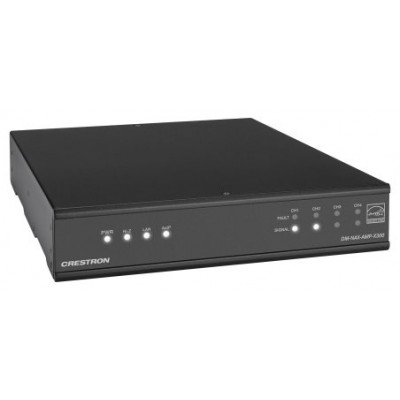 CRESTRON DM NAX&trade; X-SERIES FLEXIBLE OUTPUT AMPLIFIER, 300 W (DM-NAX-AMP-X300) 6511766 (Espera 4 dias)