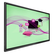 MONITOR PHILIPS EDUCATION INTERACTIVE 65" 20 TP HE IR + AR + BLF / PANEL IPS 10BIT D-LED 16:9 / 3840X2160 350CD/M2 / 9MS / PIXEL PITCH 0.372X0.372 / VESA 400X400/M8 / SOC 9970A / USO LANDSCAPE 18/7 / OPS SI / WIFI SI / 1XRJ45 (65BDL4052E/00) (Espera 