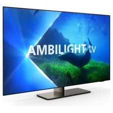 TV PHILIPS 65" 65OLED818 UHD OLED EX GOOGLETV AMBI