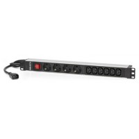 Salicru SPS 4F+6F PDU SCH+C13/C14