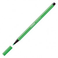 ROTULADOR PUNTA FIBRA MEDIA 1MM. PEN 68 VERDE NEON STABILO 68/033 (MIN10) (Espera 4 dias)