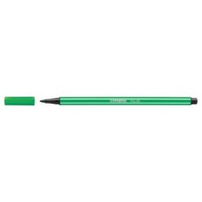 ROTULADOR PUNTA FIBRA MEDIA 1MM. PEN 68 VERDE STABILO 68/36 (MIN10) (Espera 4 dias)