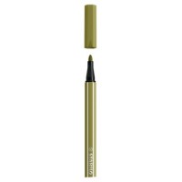 ROTULADOR PUNTA FIBRA MEDIA 1MM. PEN 68 VERDE BARRO STABILO 68/37 (MIN10) (Espera 4 dias)