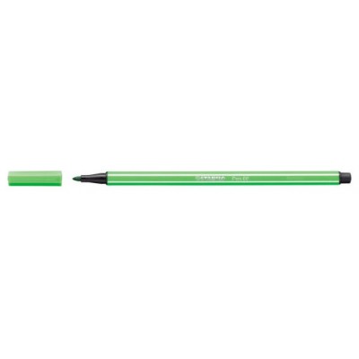 ROTULADOR PUNTA FIBRA MEDIA 1MM. PEN 68 VERDE HOJA STABILO 68/43 (MIN10) (Espera 4 dias)