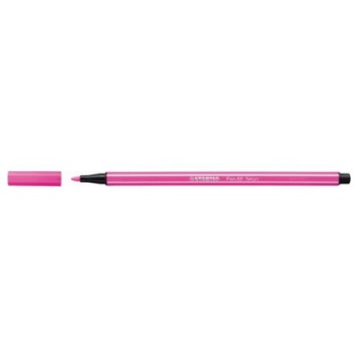 ROTULADOR PUNTA FIBRA MEDIA 1MM. PEN 68 ROSA STABILO 68/56 (MIN10) (Espera 4 dias)