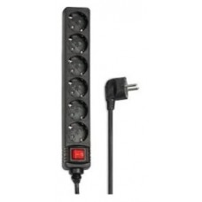 REGLETA ALIMENTACION HAMA CON 6 TOMAS INTERRUPTOR 1,4m