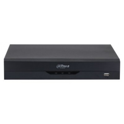 (DH-XVR5108HS-4KL-I3) DAHUA GRABADOR HÍBRIDO XVR WIZSENSE COMPACT 1U 2HDD 8 CANALES 4K GEN 3 CON INTELIGENCIA ARTIFICAL SOPORTA AUDIO ENTRADA/SALIDA (Espera 4 dias)