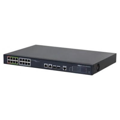 (DH-LR2218-16ET-240-V2) DAHUA SWITCH L2 EPOE GESTIONABLE 16 PUERTOS 10/100 (8 EPOE/EOC + 8 POE) + 2 UPLINK COMBO GIGABIT/SFP (Espera 4 dias)