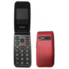 Telefono Qubo Neo NW Rojo 2,4”