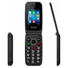 Telefono Qubo Neo2nw BK 2,4" Negro SOS
