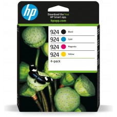 HP Cartucho de Tinta Original 924 negro (Espera 4 dias)