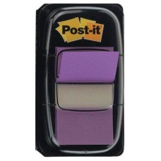 BLISTER DISPENSADOR 50 MARCADORES INDEX VIOLETA 25,4X43,2MM 680-8 POST-IT 7000144933 (Espera 4 dias)