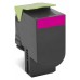 LEXMARK Toner CS310N/410DN/510DE/510DTE Retornable Magenta 1.000 paginas