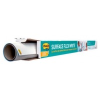 SUPERFICIE ADHESIVA DE BORRADO EN SECO 0,914X1,219M SUPER STICKY FLEX WRITE ROLLO FWS4X3 POST-IT 7100299404 (Espera 4 dias)