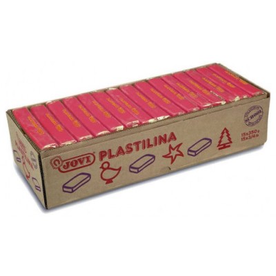 CAJA 15 PASTILLAS PLASTILINA 350 G - RUBÍ JOVI 7206 (Espera 4 dias)