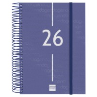 AGENDA 2026 BASIC YEAR E10 155X212MM DIA PAGINA AZUL FINOCAM 741101026 (Espera 4 dias)
