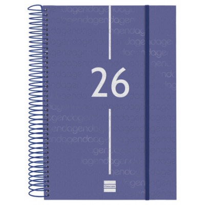 AGENDA 2026 BASIC YEAR E11 165X242MM DIA PAGINA AZUL FINOCAM 742071026 (Espera 4 dias) AGENDA 2026 BASIC YEAR E11 165X242MM DIA PAGINA AZUL FINOCAM 742071026 (Espera 4 dias)