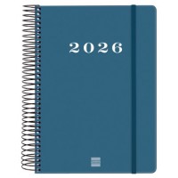 AGENDA 2026 BASIC MY E10 155X212MM DIA PAGINA AZUL FINOCAM 743521026 (Espera 4 dias)