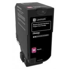 Lexmark CS720, CS725, CX725 Cartucho de toner magenta Retornable