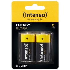 Intenso Pila Alcalina energy ultra CLR14 Pack-2