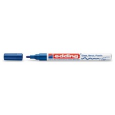 MARCADOR PERMANENTE 1-2MM 751 AZUL EDDING 751-03 (MIN10) (Espera 4 dias)