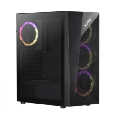 CAJA XPG LANDER5004A-BKCWW ATX 2XUSB 3.0 SIN FUENTE NEGRO