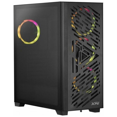 CAJA XPG LANDER5014A-BKCWW ATX 2XUSB 3.0 SIN FUENTE NEGRO