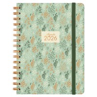 AGENDA 2026 YOU E10 155X212MM SEMANA VISTA HORIZONTAL TRIGO FINOCAM 760043026 (Espera 4 dias)