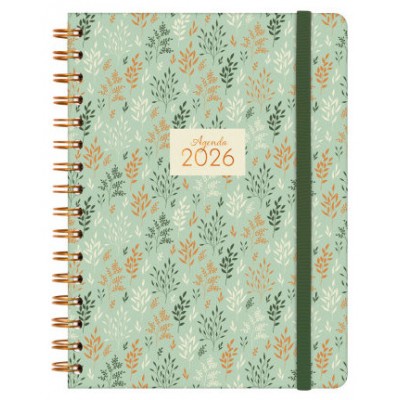 AGENDA 2026 YOU E10 155X212MM SEMANA VISTA HORIZONTAL TRIGO FINOCAM 760043026 (Espera 4 dias)