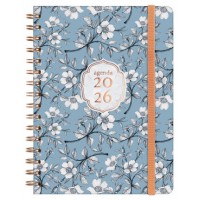 AGENDA 2026 YOU E10 155X212MM SEMANA VISTA HORIZONTAL COTTON FINOCAM 760043126 (Espera 4 dias)