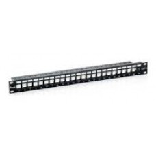 PATCH PANEL VACIO CAT.6  APANTALLADO 24 PUERTOS